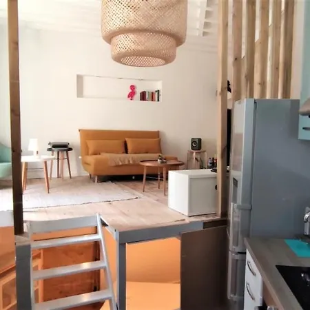 度假居 Lovely Townhouse 波尔多